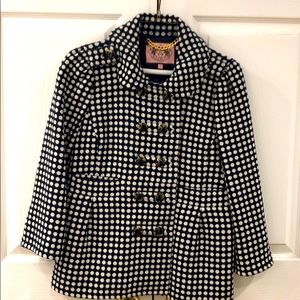 Juicy Couture pea coat